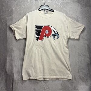 Rare Philadelphia Multi Team 76ers and Eagles shirt  size Large Comfort Wash Tag